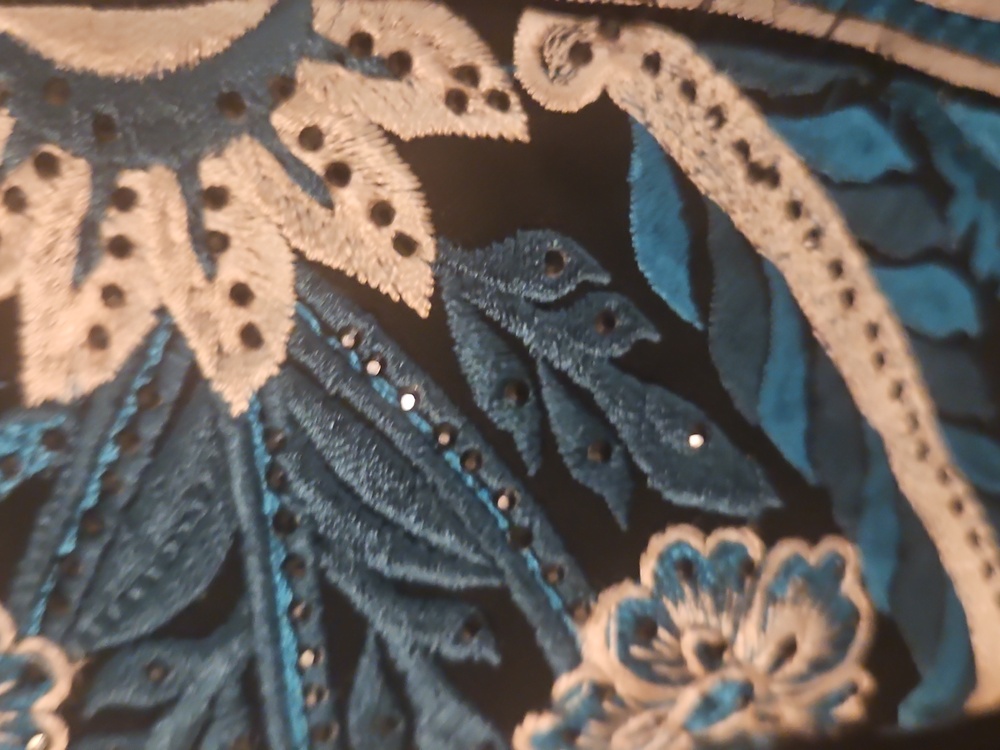 Embroidered Abaya - Picture 9 of 9